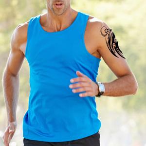 Tatuajes temporales Big Tribal Totem Tattoo Sticker para hombres mujeres negro gran cuerpo arte maquillaje <span class=keywords><strong>tatuaje</strong></span> impermeable extraíble - Product Image 4