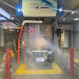 Máquina Automática <span class=keywords><strong>de</strong></span> Lavado <span class=keywords><strong>de</strong></span> Coches con Cepillos <span class=keywords><strong>de</strong></span> Secado y Brillo para Túneles <span class=keywords><strong>de</strong></span> Talleres 4S - Product Image 1