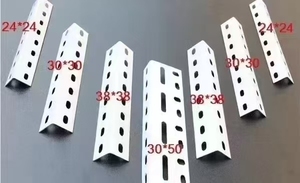 गर्म बिक्री बाहरी सार्वभौमिक कोण स्टील लौह थोक छिद्रित कोण - Product Image 3