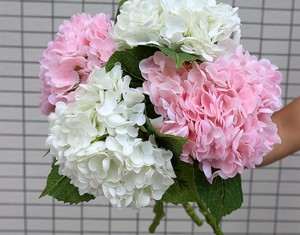 High Quality Artificial <strong>Hydrangea</strong> Flowers White <strong>Hydrangea</strong> Blue Real Touch <strong>Hydrangea</strong> for Decoration - Product Image 6