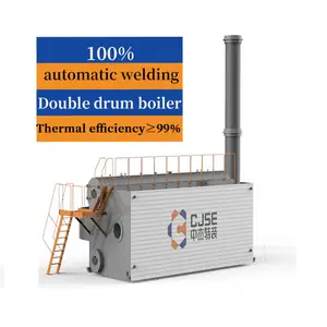 CJSE SZS Hot Selling Oil Gas Fired Steam Boiler 10 Ton 15 Ton 20 Ton Steam Boiler For Heating