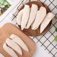 Friandises pour chiens au poulet lyophilisé Furzo OEM en gros, riches en protéines, pour la santé de la peau et du pelage, faibles en gras, écologiques