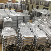Boshun 64 broches automatique ECU en aluminium boîtier de module de commande de moteur