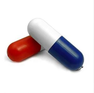 Custom Logo Plastic Capsule Pill Shape Promotional Gift Usb <b>Flash</b> Drive - Product Image 3