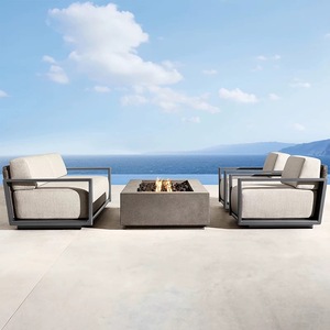Modern Luxury Outdoor Furniture Garden Hotel Villa Courtyard Patio Outdoor Teak - Product Image 4