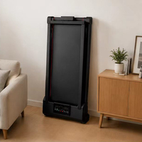 Tapis de course électrique pliable 2-en-1 intelligent 2026 en promotion, capacité 130 kg, écran LED, multifonction, pour la maison, OEM ODM