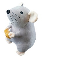 Nouvelle peluche souris en peluche pour enfants, design mignon, mini, impression enfant, anniversaire, festival, jouet