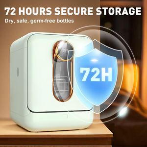 2025 Fully <strong>Automatic</strong> Baby <strong>Bottle</strong> Washing and Sterilizing Machine <strong>Bottle</strong> <strong>Sterilizer</strong> with Drying Function for Household Apartments - Product Image 2