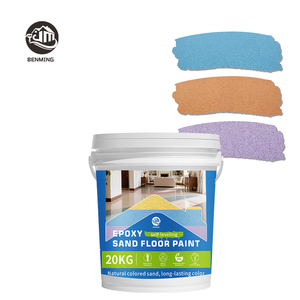 20% de Descuento en Pintura Epóxica con Efecto Mármol de Alto Brillo para Pisos, Revestimiento Autonivelante de Arena Coloreada Epóxica para Interiores y Exteriores - Product Image 1