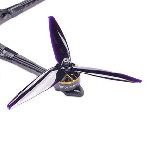 Haoye Rc 7 Inch Carbon Fiber Fpv <b>Quadcopter</b> Remote Control 10km Transmission 20 30min Flight Time - Product Image 5