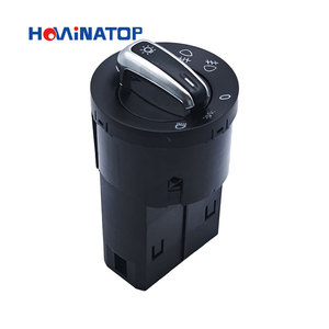 HOWINATOP 3BD941531 Interruttore di Controllo Fari e Fendinebbia per Auto per VW Transporter T4 <span class=keywords><strong>Passat</strong></span> B5 B5.5 Beetle <span class=keywords><strong>Bora</strong></span> Golf Mk4 Polo Sharan - Product Image 6