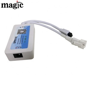 Sp611e màu xanh-răng scenex WS2812 địa chỉ dẫn dải ánh sáng DC5V 12V 24V ứng dụng âm nhạc IR 38 phím ws2811 dẫn điều khiển - Product Image 5