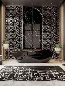 Portugal Lumière Baignoire De Luxe <span class=keywords><strong>Grande</strong></span> Unité <span class=keywords><strong>Italienne</strong></span> Minimaliste Villa Salle De Bains Diamant Baignoire Autoportante - Product Image 4