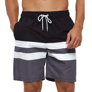 Heren Badmode Heren Badpakken Strandkleding Zwemshorts Custom Design & Logo Hot Selling Swim Short Voor Mannen Leverancier Van Bd