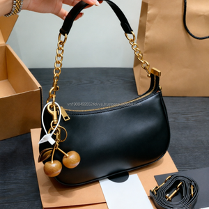 Pochette en cuir vintage de haute qualité de New York pour femmes, sacs de luxe et sacs à main de luxe - Product Image 1