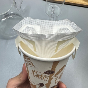 ช่วยในการบรรจุ/ปิดผนึกถุงกาแฟดริปแบบซีลความร้อน PLA ถุงกรองกาแฟ กระดาษกรองกาแฟ - Product Image 6