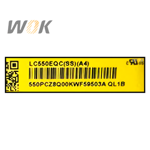 หน้าจอ LCD ขนาด 55 นิ้ว รุ่น LC550EQC-SSA4 อะไหล่เปลี่ยนจอ LED สมาร์ททีวี จอแบน อะไหล่สำรอง โอเพ่นเซลล์ ขนาด 32 40 43 50 55 65 75 <span class=keywords><strong>86</strong></span> นิ้ว - Product Image 2