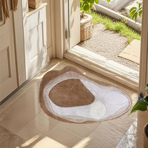 Alfombras personalizadas para interiores y exteriores, alfombras hechas a mano para Hotel Inn, alfombra para el hogar, alfombrilla para puerta, alfombrilla para Baño - Product Image 1