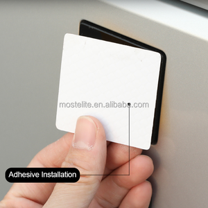 4Pcs Anticollision Safety Warning Forte réflexion Boîte de rangement du coffre arrière de la voiture Autocollants réfléchissants d'avertissement pour Chery Icar 03 - Product Image 6