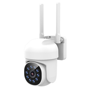 Waterproof Outdoor Smart WiFi Surveillance <b>Camera</b> Night Vision PTZ <b>Network</b> <b>Camera</b> with Tuya App Support - Product Image 1