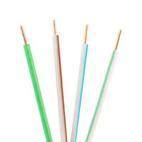 Cables de Alimentación Blindados con Cubierta de PVC LSZH de 305m/100m, Categoría 5, Categoría 5e, Categoría 6, Red 4P 8+2 24AWG, Cable Ethernet Tipo FTP y SFTP