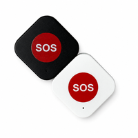 Meeblue 2026 Nouvelle Grande Alarme d'Urgence SOS BLE 6.0 pour la Sécurité avec Bouton Intégré