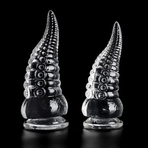 Massaggiatore Prostatico Dilatatore Anale a Forma di Tentacolo di Polpo con Ventosa Stimolatore Plug Anale Giocattolo Sessuale per Donne e Uomini - Product Image 1