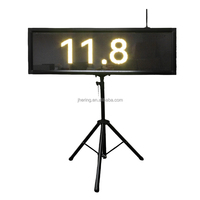 Jhering LED Drag Racing Minuterie Capteur Laser Sans Fil Roll Race Drag Timing Horloge Système pour Voiture Moto