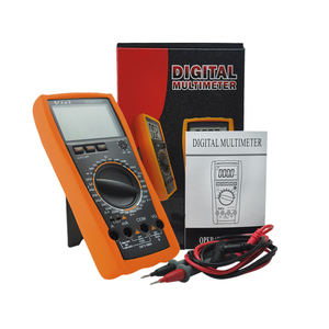 Mèo. III 600V nhà máy cầm tay chuyên nghiệp kỹ thuật số vạn năng hướng dẫn sử dụng vc9802a + - Product Image 1