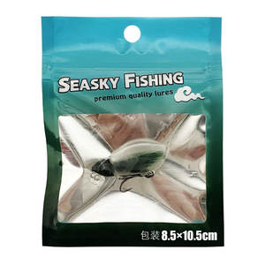 إغراء أسماك المنوة بالقلم الرصاص C ، 5 ألوان خفيفة الوزن ، إغراء صغير متذبذب لصيد الحشرات الصلبة - Product Image 6