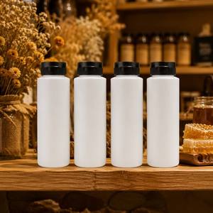Envase de calidad alimentaria para condimentos, botella exprimible para salsa picante, dispensador vacío a granel para jarabe, aceite, kétchup, aderezos <span class=keywords><strong>y</strong></span> mermeladas - Product Image 2
