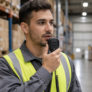 Walkie Talkie 4G POC Tipo C con Micrófono y Altavoz PTT, Resistente al Agua IP55, VHF/UHF de Largo Alcance, Compatible con Micrófono de Hombro, Radio Bidireccional - Product Image 4