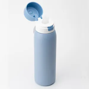 0,01 Mikron Filter Wasserflasche Filter Stroh innen für draußen Sport-Wasserfilter-Flasche