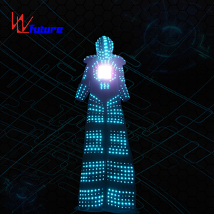 Trajes de Robot LED a Todo Color para Zancudores con Pantalla LED Programable, Trajes LED para Espectáculos Callejeros, Trajes LED para Eventos - Product Image 2