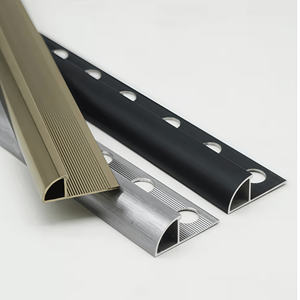 Plinthes de sol en alliage d'aluminium 6063 T5 pour <span class=keywords><strong>carrelage</strong></span> mural et de sol – Offre spéciale du fabricant - Product Image 4