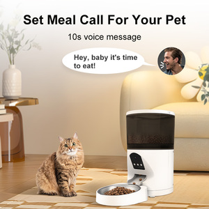 Fournitures pour animaux <span class=keywords><strong>de</strong></span> compagnie App télécommande Wifi caméra chat intelligent <span class=keywords><strong>distributeur</strong></span> automatique <span class=keywords><strong>de</strong></span> <span class=keywords><strong>nourriture</strong></span> chien <span class=keywords><strong>Surefeed</strong></span> micropuce mangeoire pour animaux <span class=keywords><strong>de</strong></span> compagnie automatique - Product Image 4