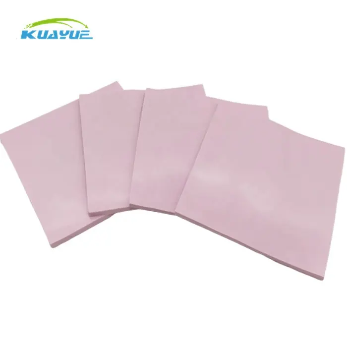6.0w/m.k Good Price Soft Laptop High Thermal Conductivity Silicon Pad Laptop Cooling Pad