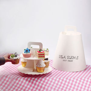 Expositor de Cupcakes de Alta Calidad, Fácil de Usar, Novedad 2026, Oferta por Tiempo Limitado de Fábrica Original - Product Image 3