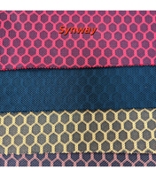Tissu polyester premium facile à nettoyer 500GSM, ignifuge et écologique, personnalisable pour les coussins de siège et la tapisserie de meubles