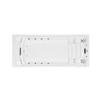 MEXDA Vente Flash Piscine Extérieure Personnalisée pour Adultes 7m WS-PC07A-T