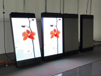 Nuevo diseño P2.5 4G Control remoto Wifi y Control de PC Lámpara inalámbrica Poste de luz Publicidad Pantalla LED