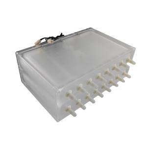 Cartouche d'encre acrylique Kunag à double cavité 7501-F1, design transparent pour impression numérique - Product Image 5