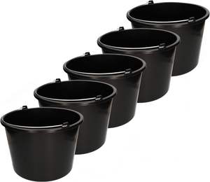 ถังน้ำพลาสติกใส่นมลูกวัวหรือป้อนน้ำทำความสะอาดง่าย8L จืด - Product Image 3