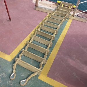Escalera de Cuerda de Madera de Alta Resistencia para Barcos, Precio al por Mayor Directo de Fábrica - Product Image 2