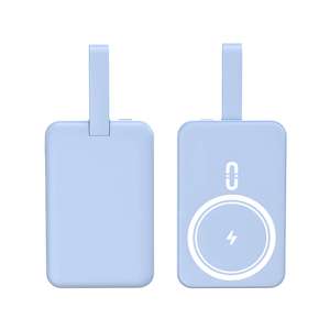 Batería Externa Portátil de Alta Calidad Compatible con OEM, Carga Rápida de 22.5W, 10000mAh, Magnética, Inalámbrica, con Pantalla LED y Entrada Micro USB - Product Image 5