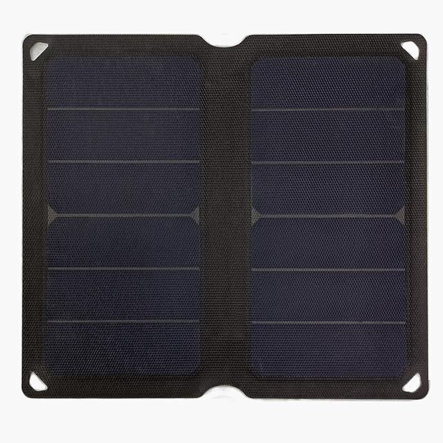 IP65 Outdoor Emergency Portable Camping PV Power Panel 10w 15w 20w Mobile Solar Phone Charger