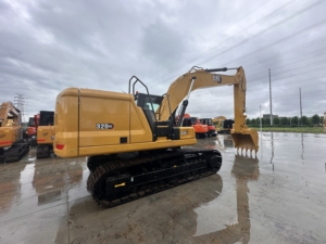 Excavadora CAT 320GC Amarilla, Equipo de Construcción Montado sobre Orugas Hidráulicas, Motor, Caja de Cambios, Bomba, con 0-2000 Horas de Uso - Product Image 1