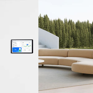 Tablet Wifi <span class=keywords><strong>10</strong></span>.1 inci <span class=keywords><strong>10</strong></span> inci, Tablet Octa Core <span class=keywords><strong>Android</strong></span> UK, solusi pemasangan dengan layar bezel sakelar Dinding - Product Image 1