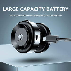 هاتف ذكي عالمي دوّار مغناطيسي مزدوج الجوانب سهل الاستخدام شفط فراغ قوي - Product Image 4