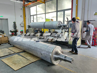 Rotor de Motor de Trabajo Pesado con Transmisión por Correa HUASHUN, Máquina Equilibradora de Impulsores